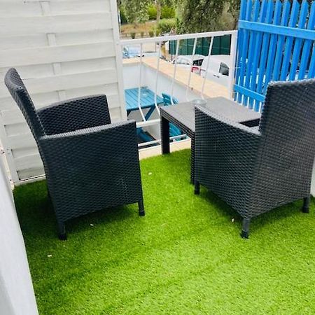 Cavaliere Studio 2 Pers Terrasse Le Lavandou Ngoại thất bức ảnh