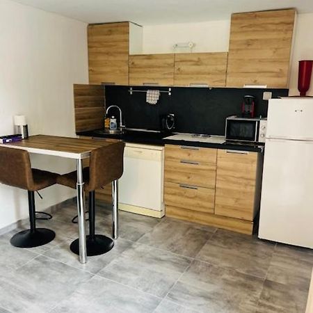 Cavaliere Studio 2 Pers Terrasse Le Lavandou Ngoại thất bức ảnh