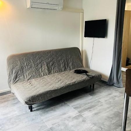 Cavaliere Studio 2 Pers Terrasse Le Lavandou Ngoại thất bức ảnh
