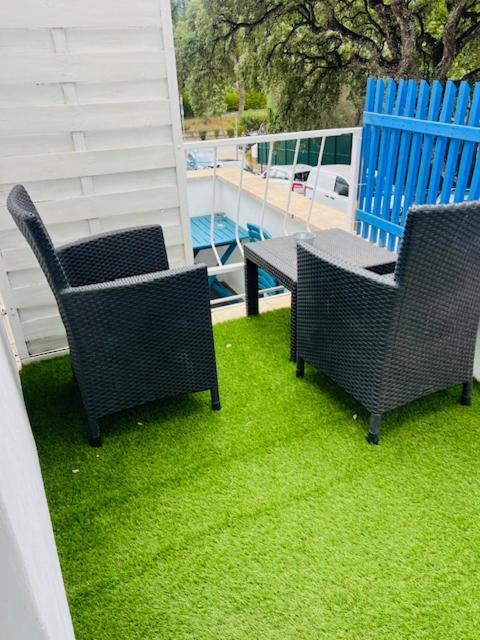 Cavaliere Studio 2 Pers Terrasse Le Lavandou Ngoại thất bức ảnh