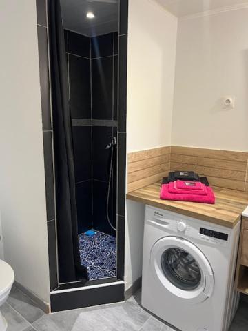 Cavaliere Studio 2 Pers Terrasse Le Lavandou Ngoại thất bức ảnh